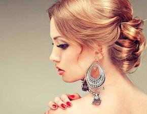 欧美婚礼首饰模特视频