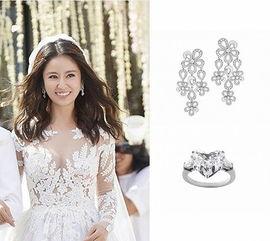 欧美婚礼首饰模特视频