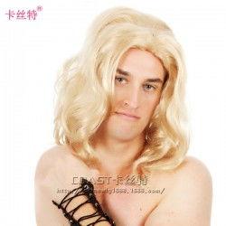 欧美红衣卷发男生视频大全